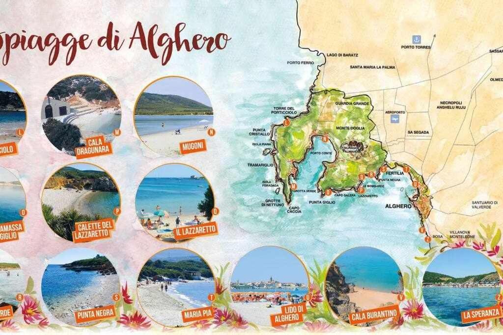 Il Convento Alghero Dış mekan fotoğraf