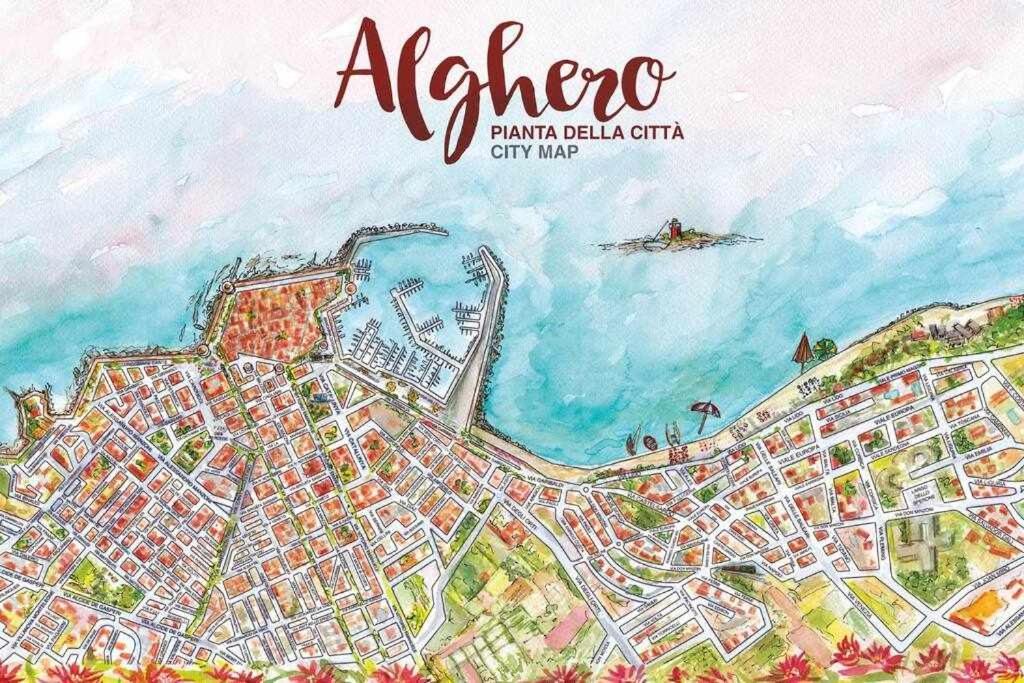 Il Convento Alghero Dış mekan fotoğraf