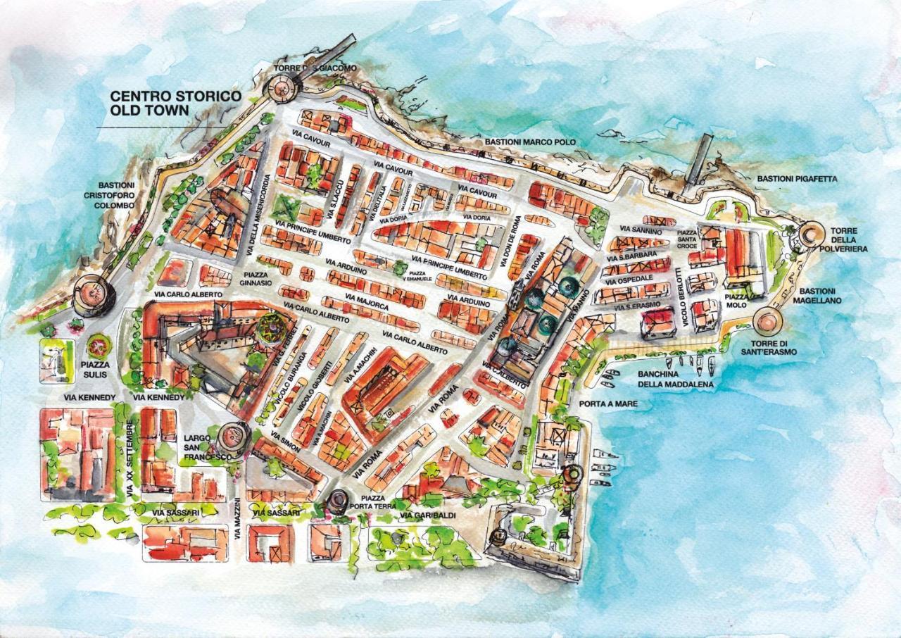Il Convento Alghero Dış mekan fotoğraf